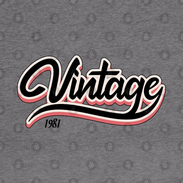 Vintage since 1981 by lepetitcalamar